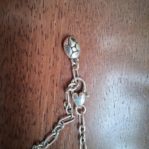 BRIGHTON TURQUOISE AND PEARL NECKLACE - Picture 4 of 4